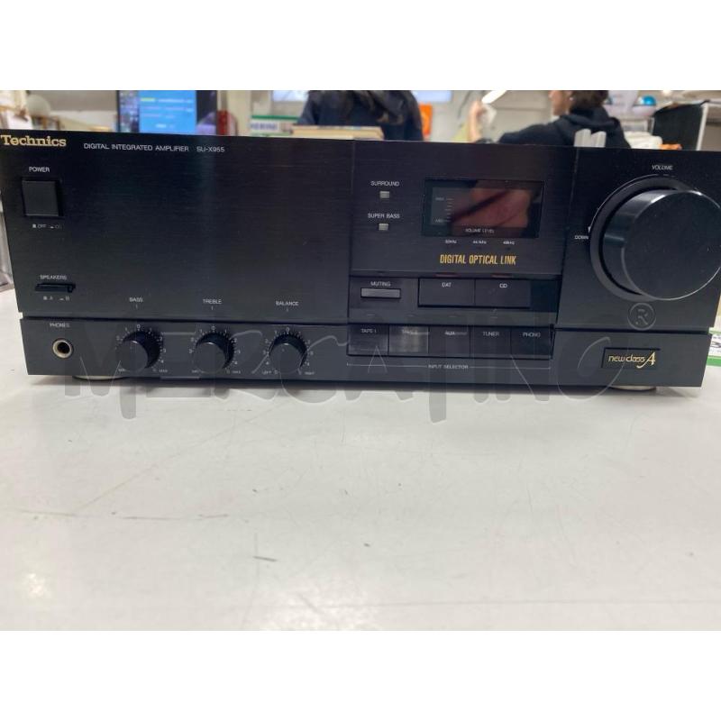 AMPLIFICATORE TECHNICS SU-X955 NERO  | Mercatino dell'Usato Roma casalotti 2