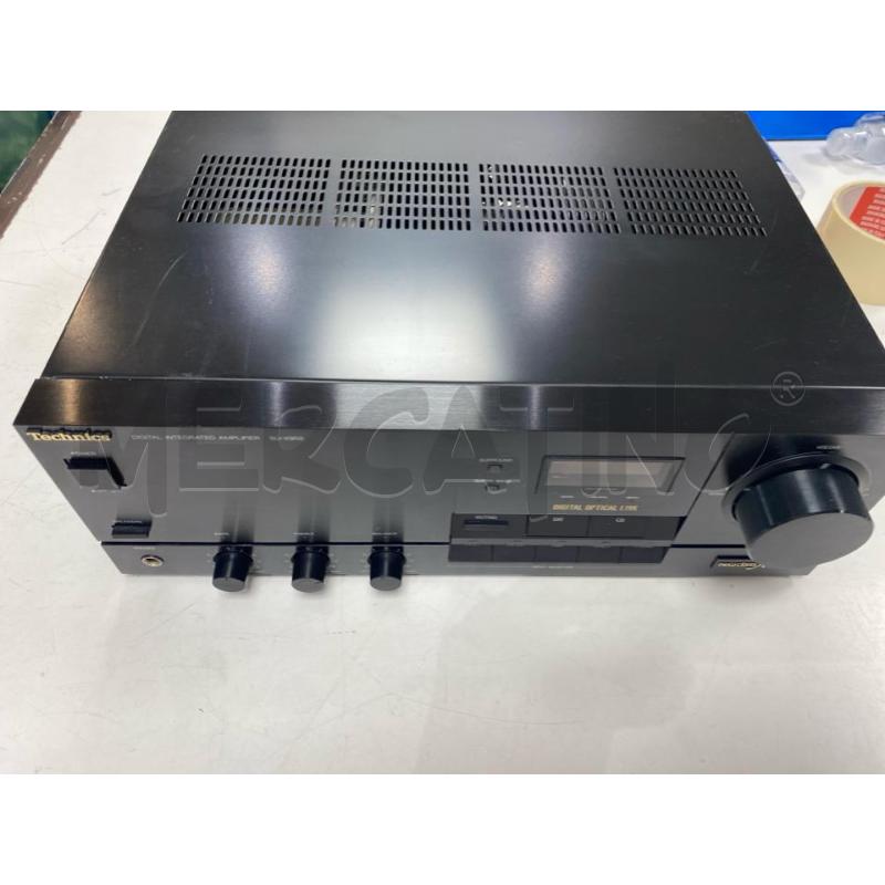 AMPLIFICATORE TECHNICS SU-X955 NERO  | Mercatino dell'Usato Roma casalotti 4
