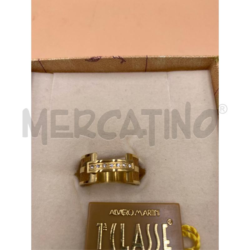 ANELLO PRIAM CLASSE DORATO STRASS DONNA  | Mercatino dell'Usato Roma casalotti 2