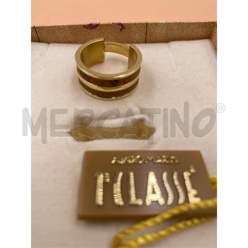 ANELLO PRIAM CLASSE DORATO STRASS DONNA  | Mercatino dell'Usato Roma casalotti 3