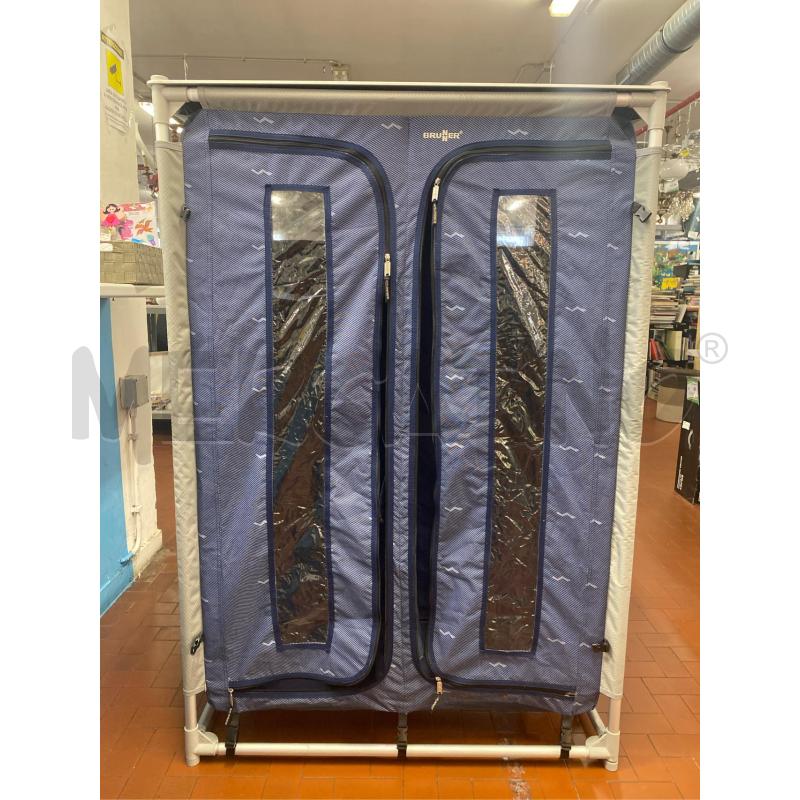 ARMADIETTO DA CAMPEGGIO BRUNNER CM.100X50X150 H  | Mercatino dell'Usato Roma casalotti 1