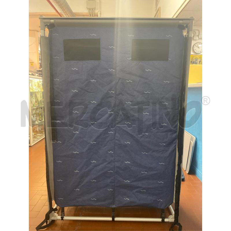 ARMADIETTO DA CAMPEGGIO BRUNNER CM.100X50X150 H  | Mercatino dell'Usato Roma casalotti 2