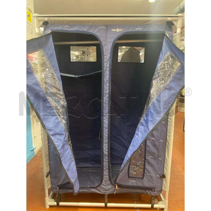 ARMADIETTO DA CAMPEGGIO BRUNNER CM.100X50X150 H  | Mercatino dell'Usato Roma casalotti 3