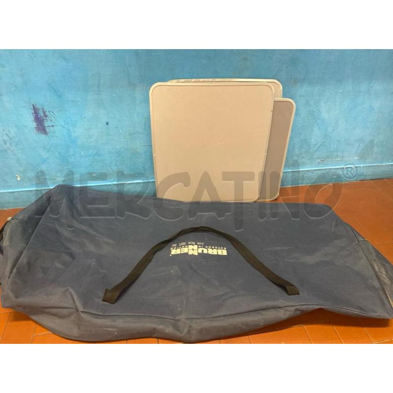 ARMADIETTO DA CAMPEGGIO BRUNNER CM.100X50X150 H  | Mercatino dell'Usato Roma casalotti 4