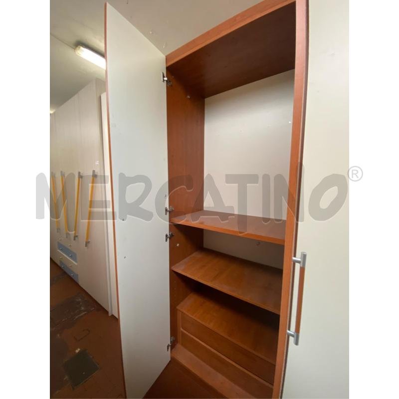 ARMADIO 6 ANTE BIANCO CM. 270X60X250 H  | Mercatino dell'Usato Roma casalotti 3