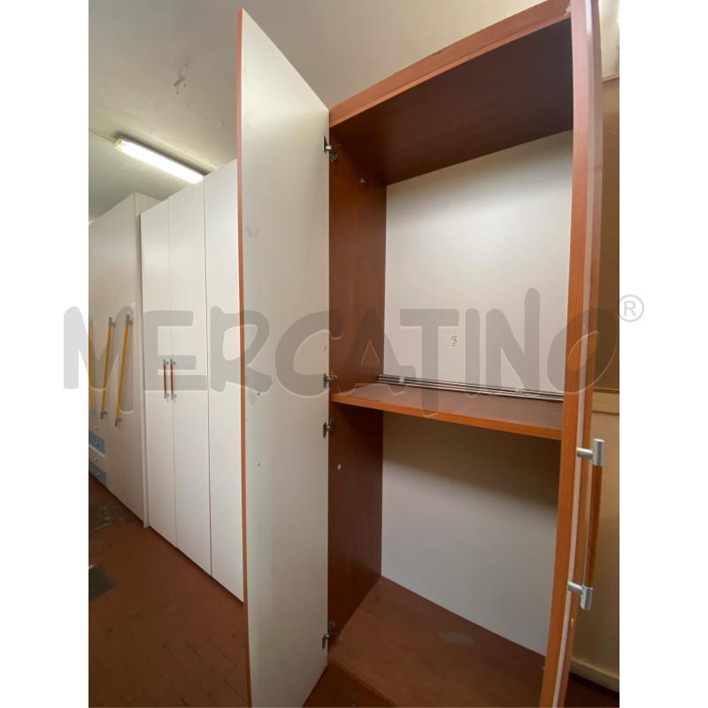 ARMADIO 6 ANTE BIANCO CM. 270X60X250 H  | Mercatino dell'Usato Roma casalotti 4
