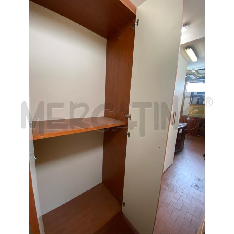 ARMADIO 6 ANTE BIANCO CM. 270X60X250 H  | Mercatino dell'Usato Roma casalotti 5