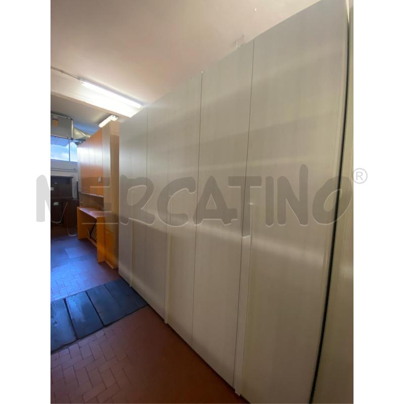 ARMADIO 6 ANTE CHIARO CM. 275X60X250 H | Mercatino dell'Usato Roma casalotti 1