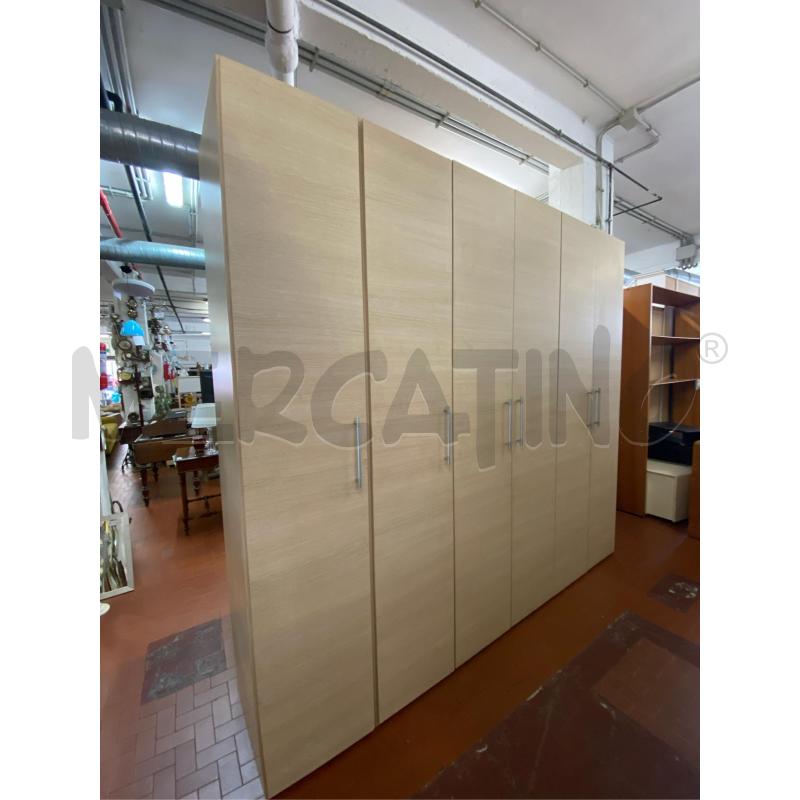 ARMADIO 6 ANTE CM. 272X60X250 H | Mercatino dell'Usato Roma casalotti 1