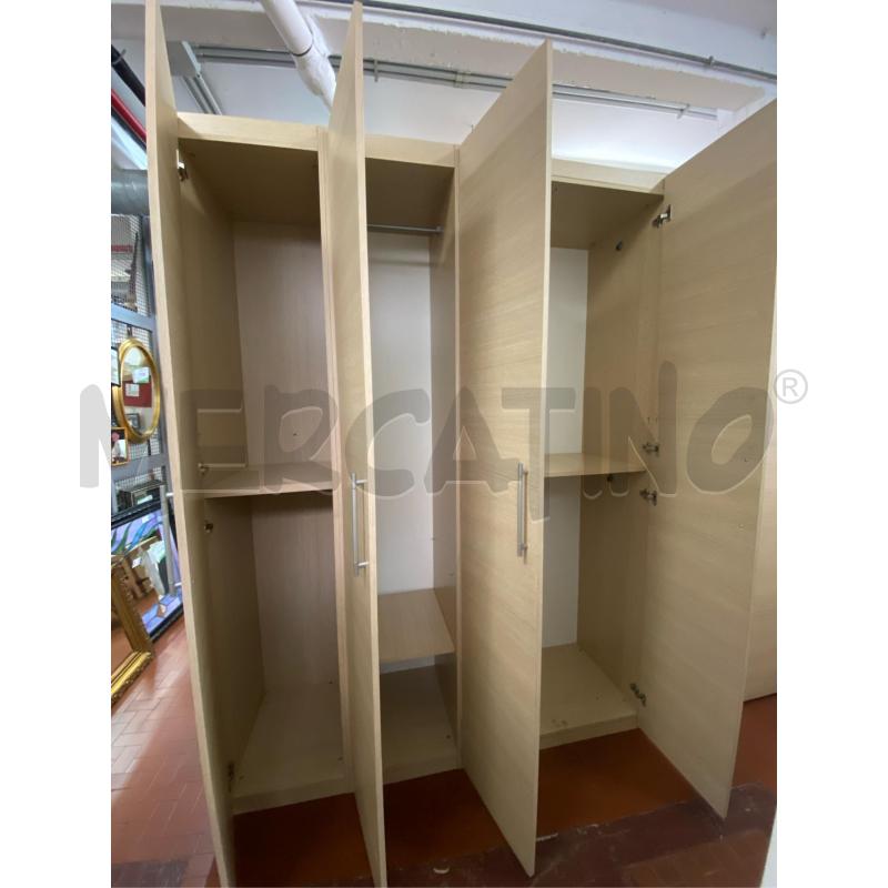 ARMADIO 6 ANTE CM. 272X60X250 H | Mercatino dell'Usato Roma casalotti 3