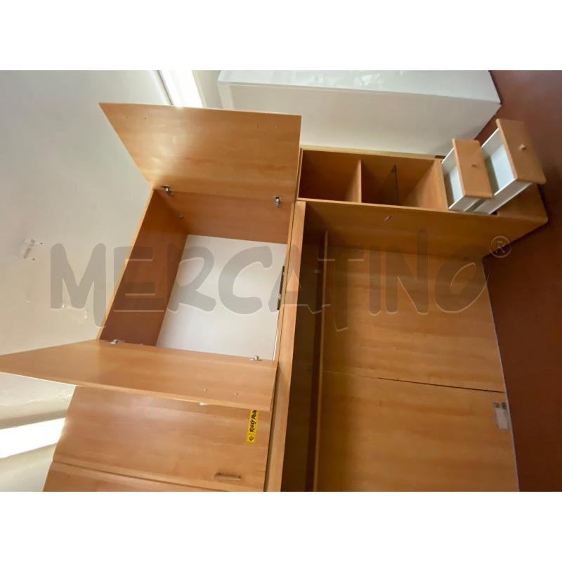 ARMADIO A PONTE CM. 300X60X260 H | Mercatino dell'Usato Roma casalotti 3