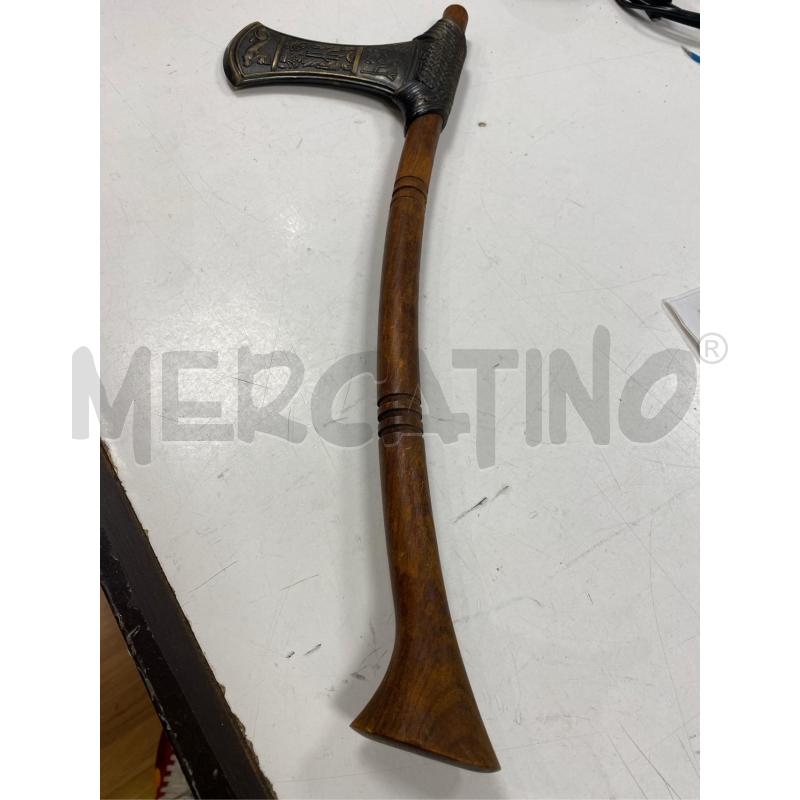 ASCIA LEGNO PUNTA DECORATA EGIZIANI | Mercatino dell'Usato Roma casalotti 4