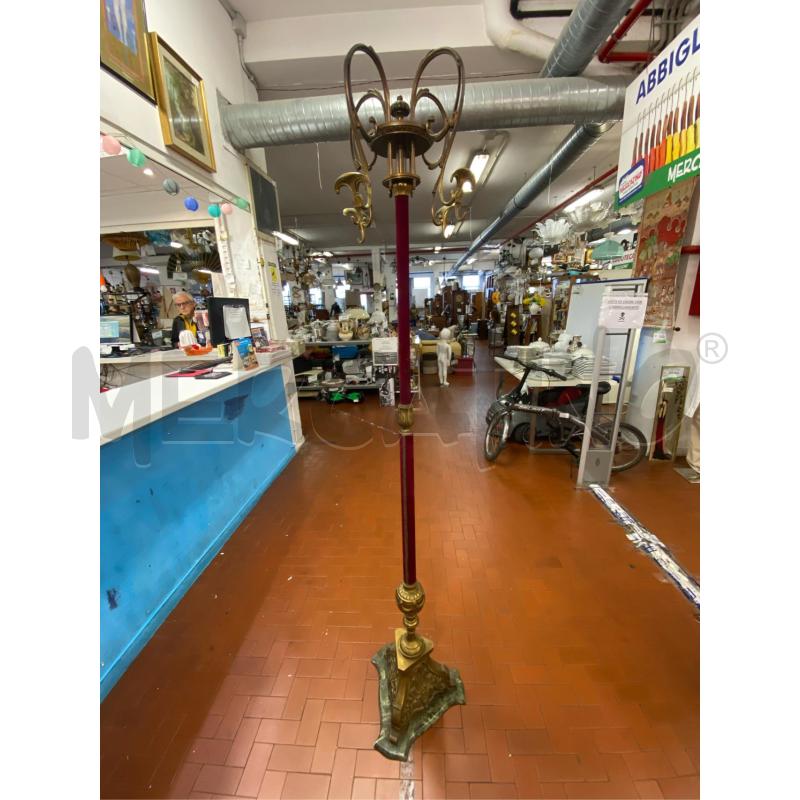 ATTACCA PANNI OTTONE E VELLUTO ROSSO BASE MARMO | Mercatino dell'Usato Roma casalotti 1