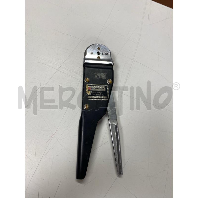 ATTREZZO CRIMPATRICE BURNDY | Mercatino dell'Usato Roma casalotti 1