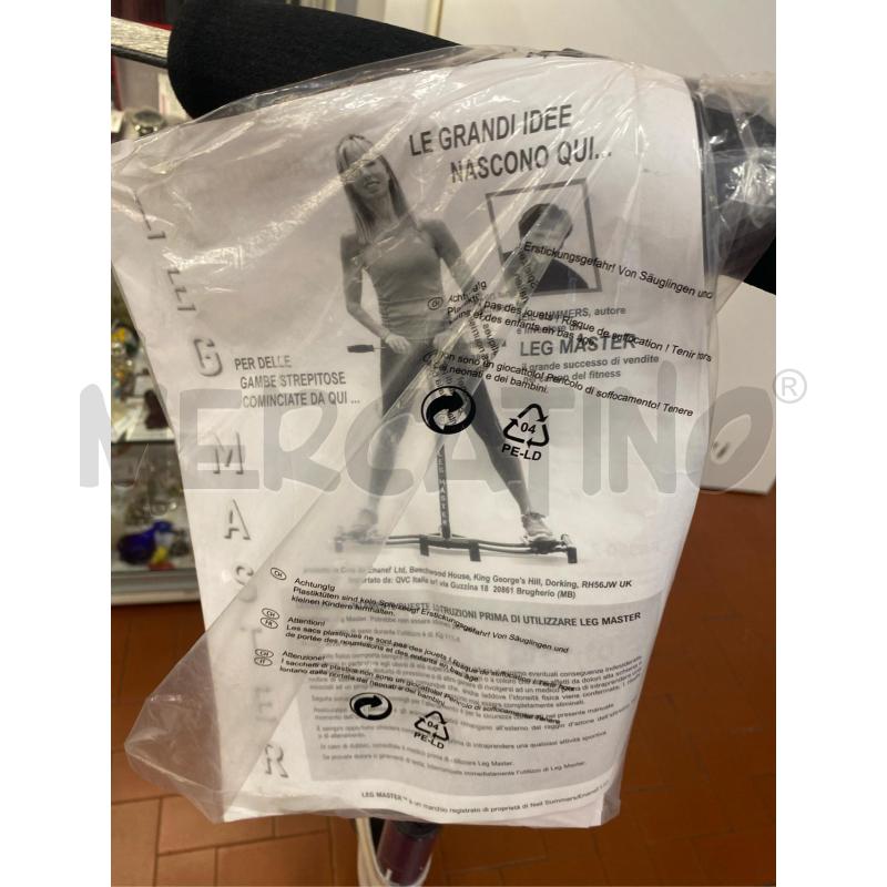 ATTREZZO GINNICO LEG MASTER | Mercatino dell'Usato Roma casalotti 5