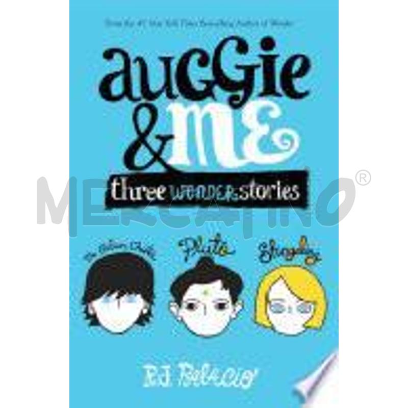 AUGGIE & ME: THREE WONDER STORIES | Mercatino dell'Usato Roma casalotti 1