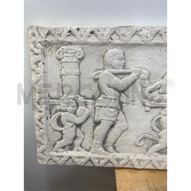 BASSORILIEVO IN GESSO LAVORATO CM. 70X30 | Mercatino dell'Usato Roma casalotti 2