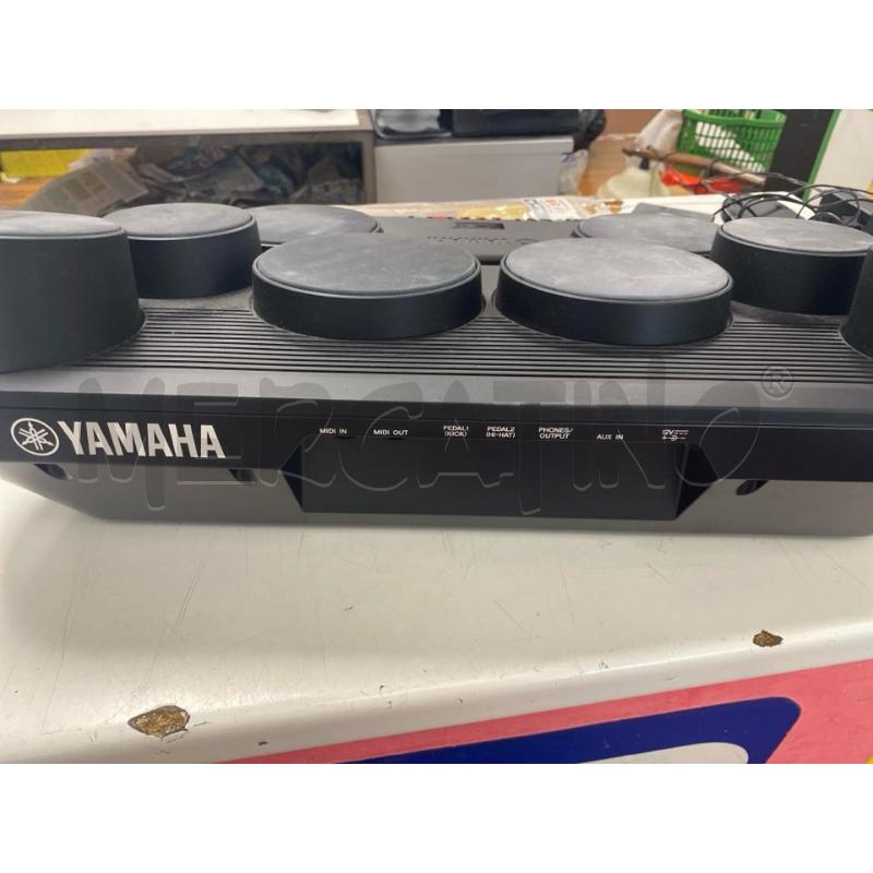 BATTERIA ELETTRONICA YAMAHA DD 75 NERA CON CUFFIE | Mercatino dell'Usato Roma casalotti 5