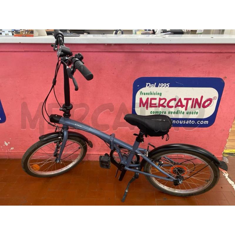 BICICLETTA PIEGHEVOLE BTWIN  | Mercatino dell'Usato Roma casalotti 1