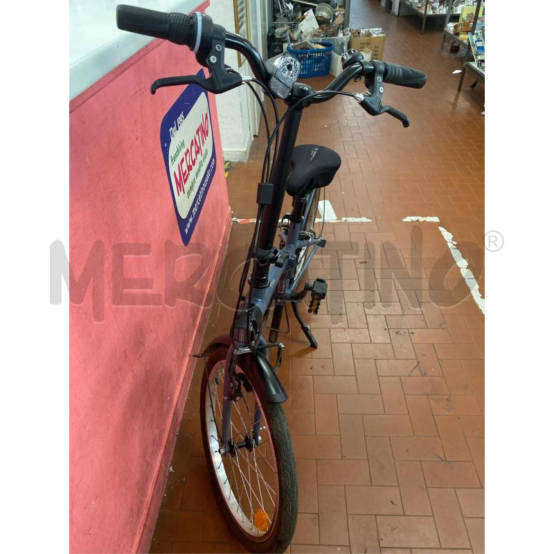 BICICLETTA PIEGHEVOLE BTWIN  | Mercatino dell'Usato Roma casalotti 2