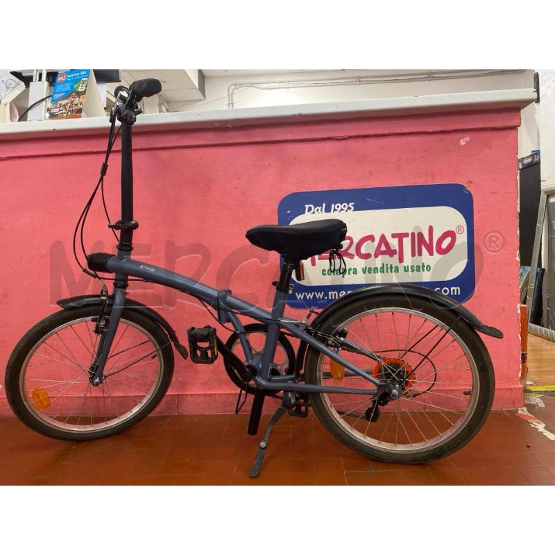 BICICLETTA PIEGHEVOLE BTWIN  | Mercatino dell'Usato Roma casalotti 5