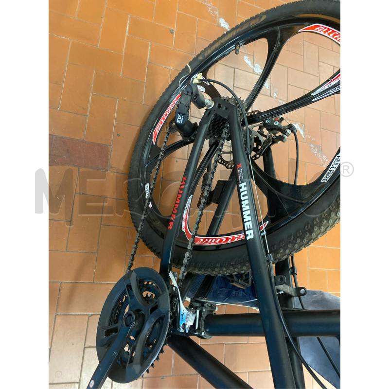 BICICLETTA UOMO DA MOTAGANA HELIOT HUMMER  | Mercatino dell'Usato Roma casalotti 4