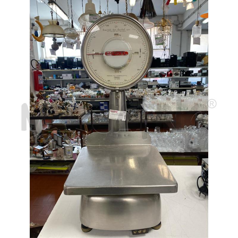 BILANCIA VINTAGE BERKEL  | Mercatino dell'Usato Roma casalotti 1