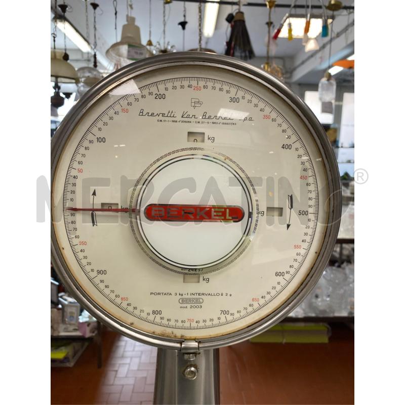 BILANCIA VINTAGE BERKEL  | Mercatino dell'Usato Roma casalotti 2