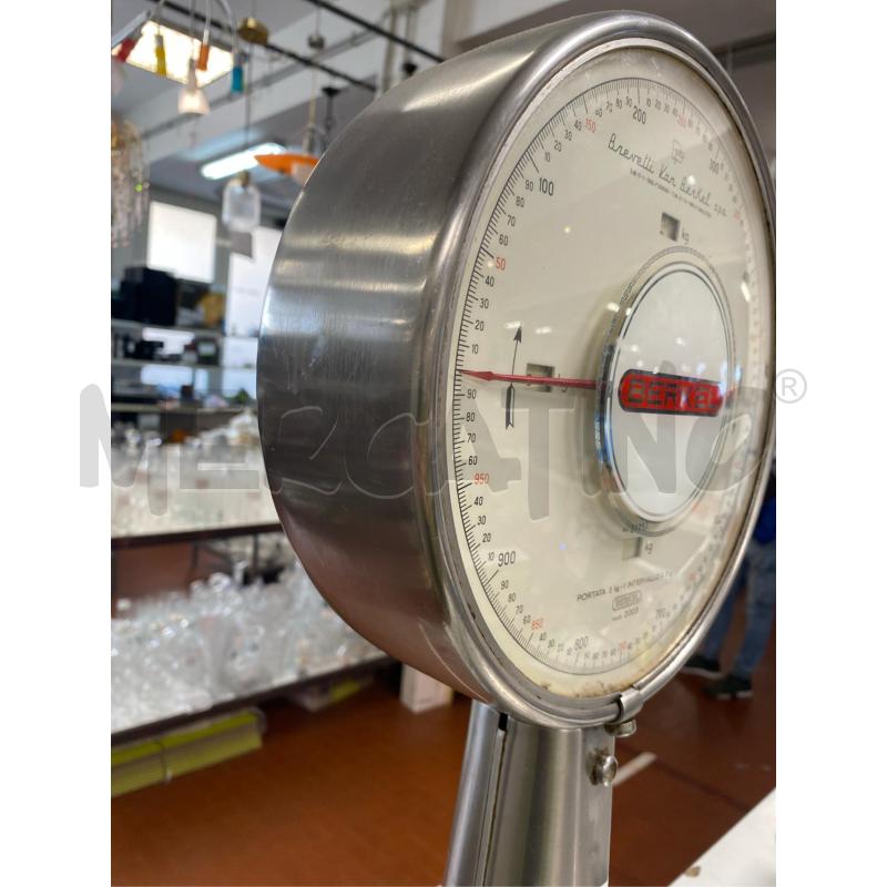 BILANCIA VINTAGE BERKEL  | Mercatino dell'Usato Roma casalotti 3