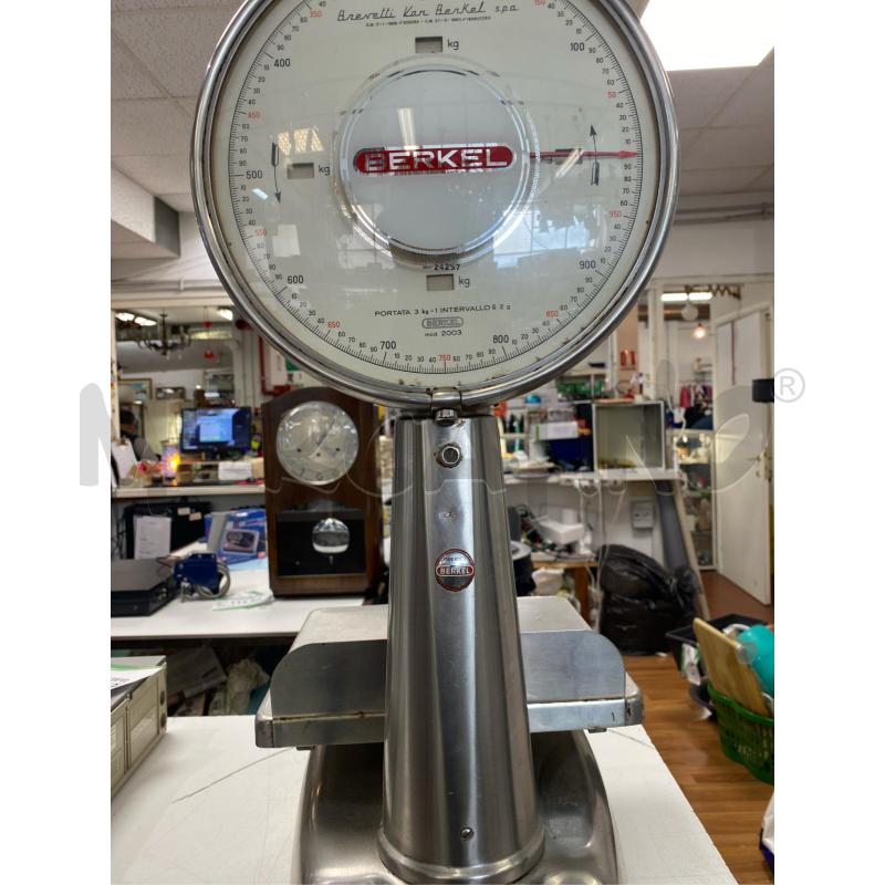 BILANCIA VINTAGE BERKEL  | Mercatino dell'Usato Roma casalotti 4