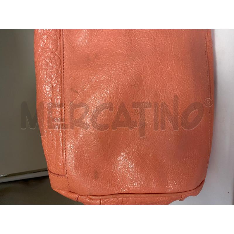 BORSA BALENCIAGA ROSA PELLE CLASSIC SUNDAY TOTE  DONNA  | Mercatino dell'Usato Roma casalotti 4