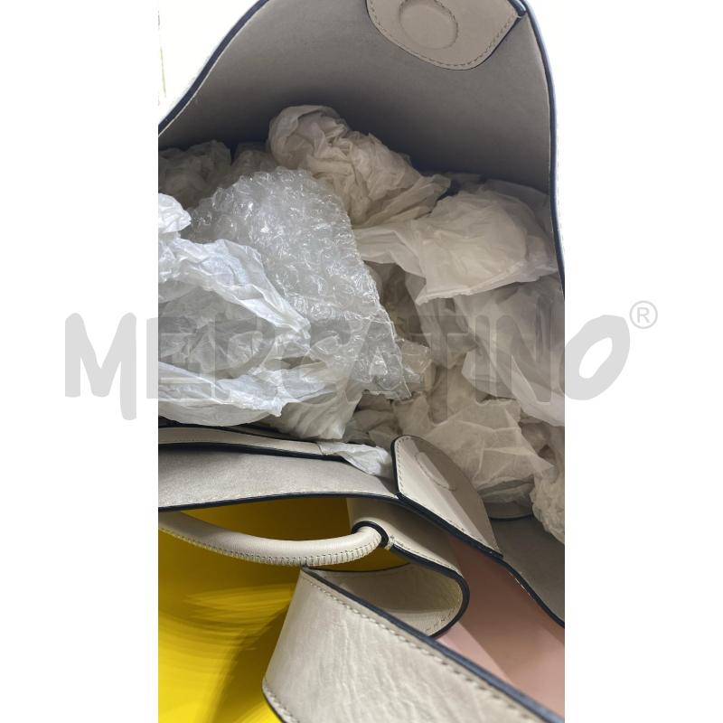 BORSA CALVIN KLEIN BEIGE DONNA  | Mercatino dell'Usato Roma casalotti 3