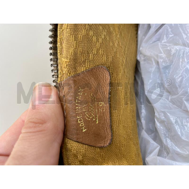 BORSA GUCCI BEIGE BANDE VERDE ROSSO DONNA  | Mercatino dell'Usato Roma casalotti 4