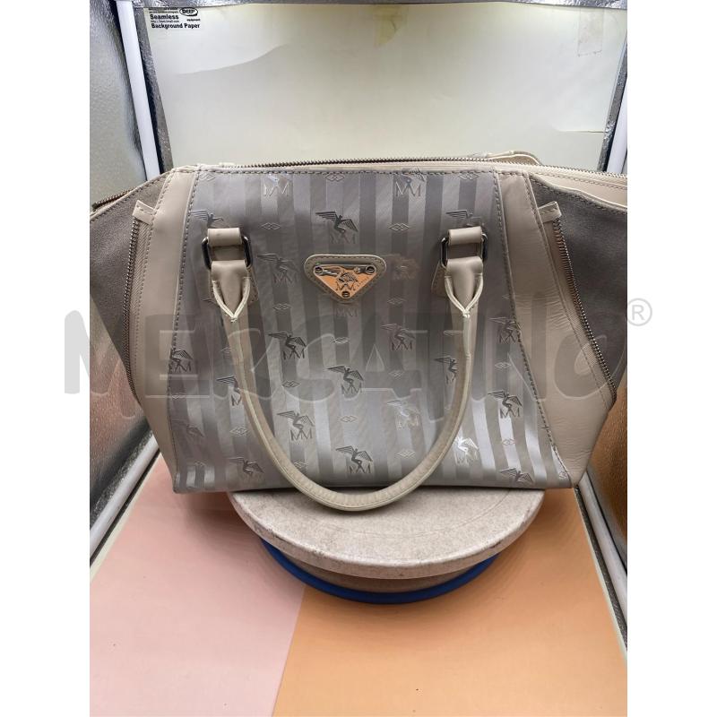 BORSA MOLLERUS BEIGE DONNA  | Mercatino dell'Usato Roma casalotti 1