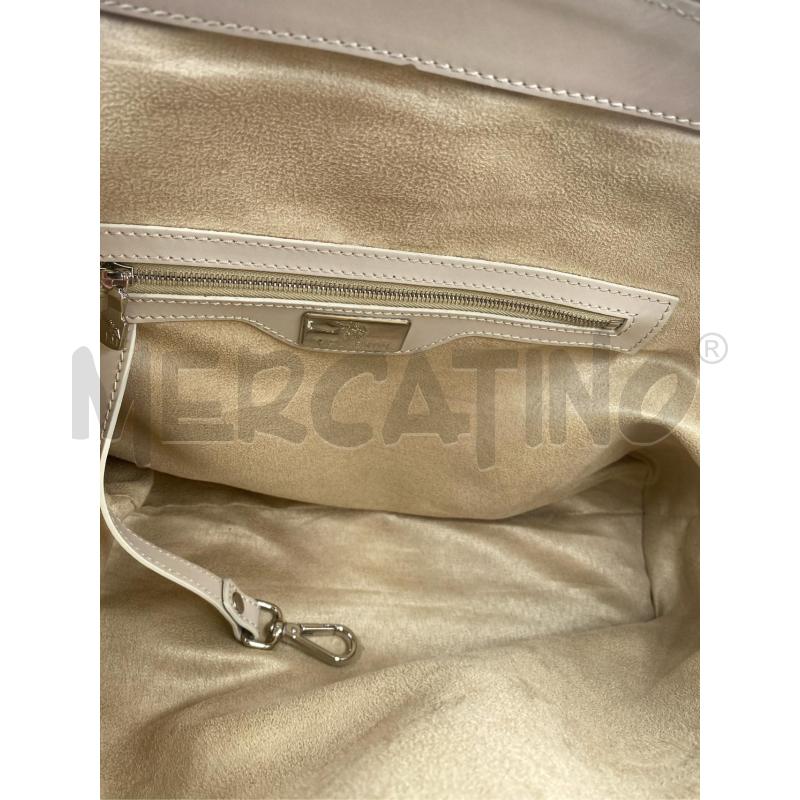 BORSA MOLLERUS BEIGE DONNA  | Mercatino dell'Usato Roma casalotti 3