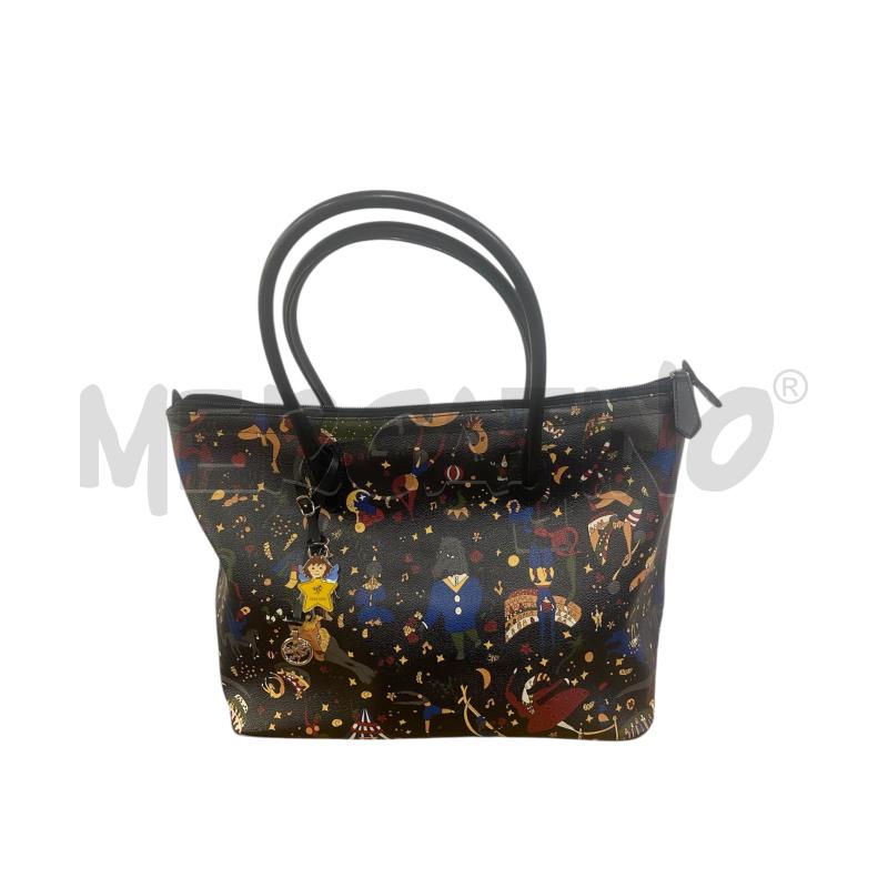 BORSA PIERO GUIDI NERA MAGIC CIRCUS DONNA  | Mercatino dell'Usato Roma casalotti 1