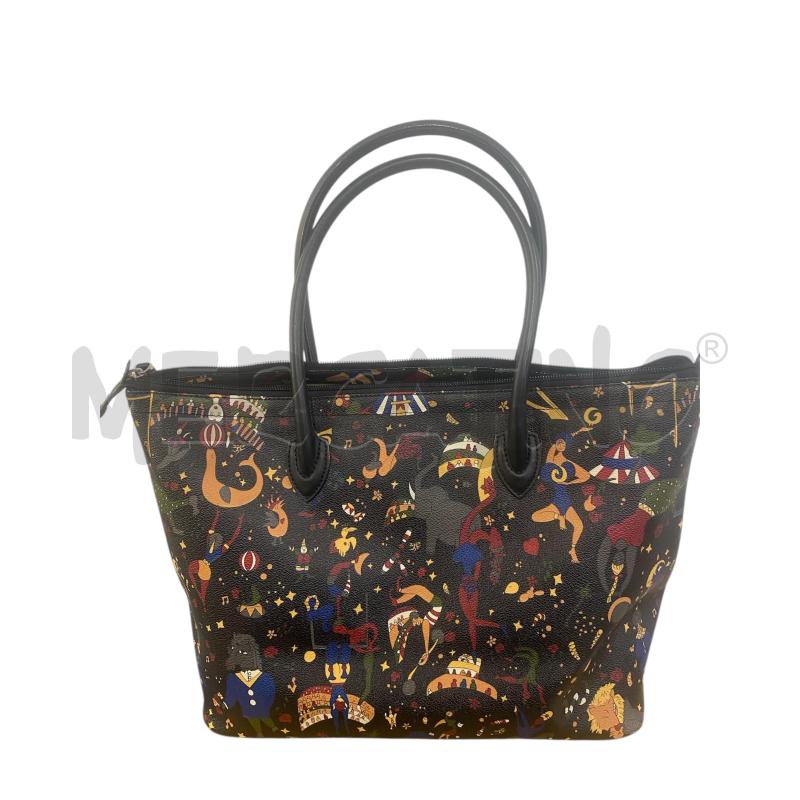 BORSA PIERO GUIDI NERA MAGIC CIRCUS DONNA  | Mercatino dell'Usato Roma casalotti 2