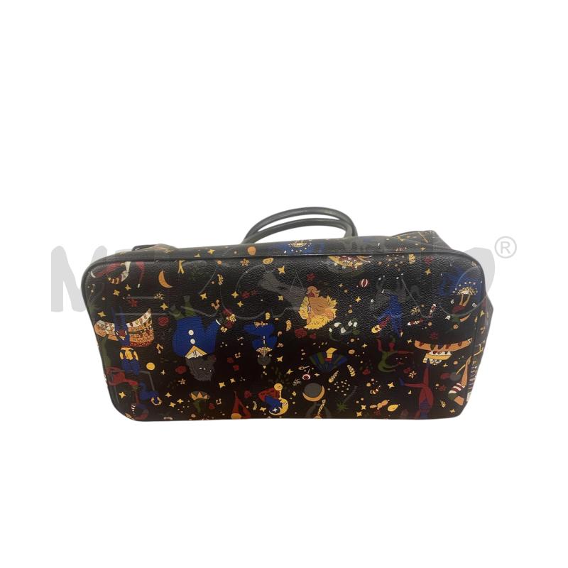 BORSA PIERO GUIDI NERA MAGIC CIRCUS DONNA  | Mercatino dell'Usato Roma casalotti 3