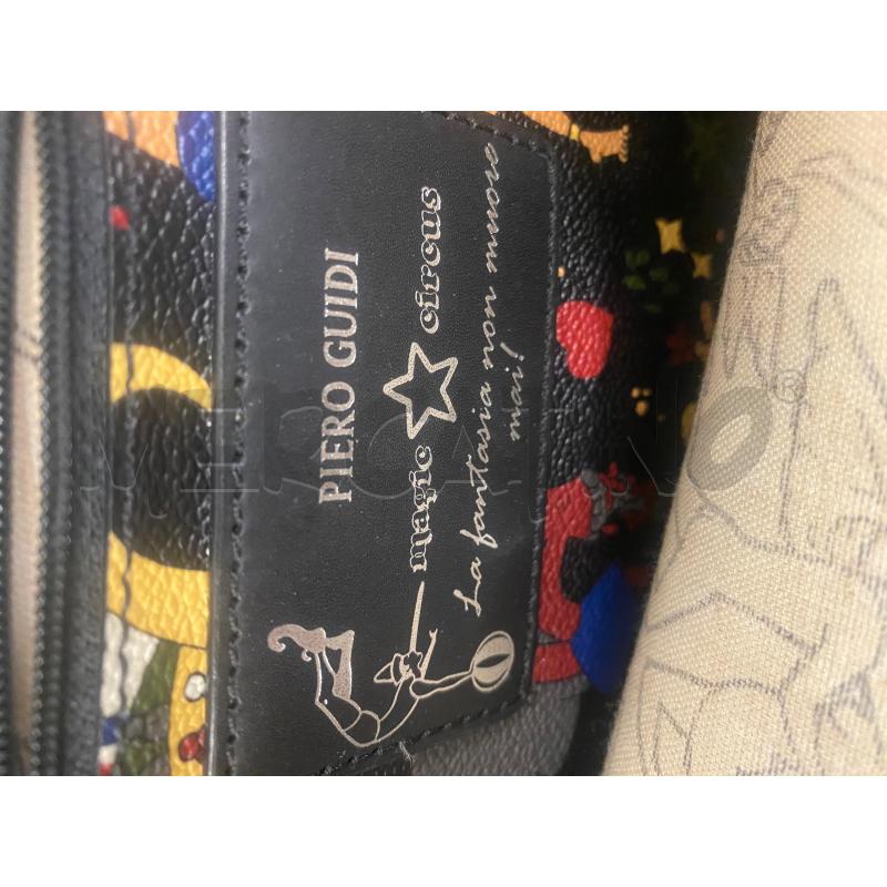 BORSA PIERO GUIDI NERA MAGIC CIRCUS DONNA  | Mercatino dell'Usato Roma casalotti 4
