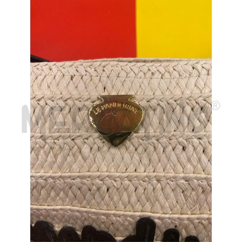 BORSA POCHETTE LE PANDORINE DONNA  | Mercatino dell'Usato Roma casalotti 2