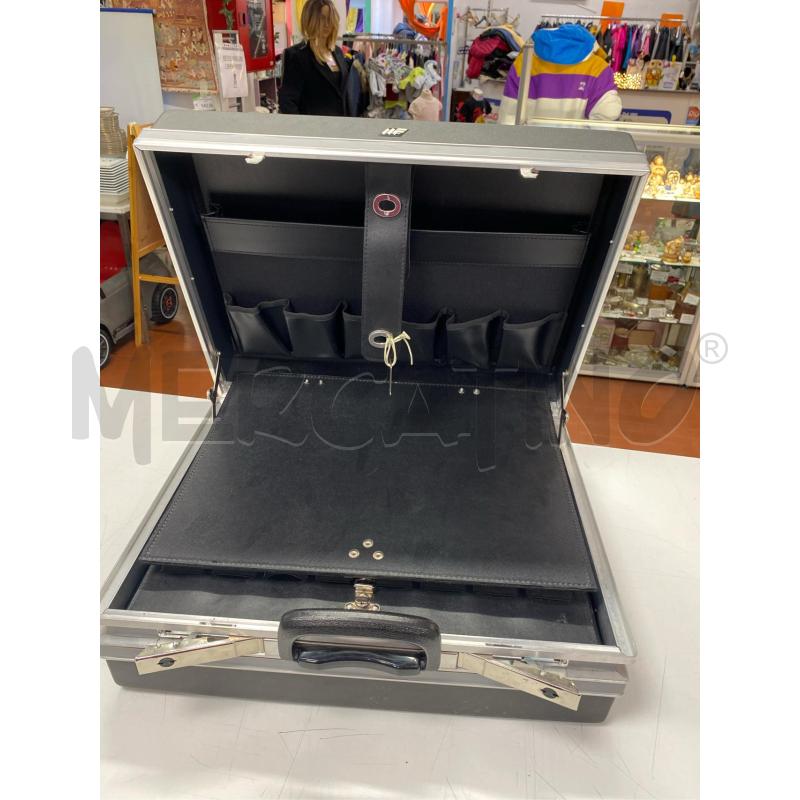 BORSA PORTA ATTREZZI VINTAGE 3 SCOMPARTI CON DIVISORI | Mercatino dell'Usato Roma casalotti 1