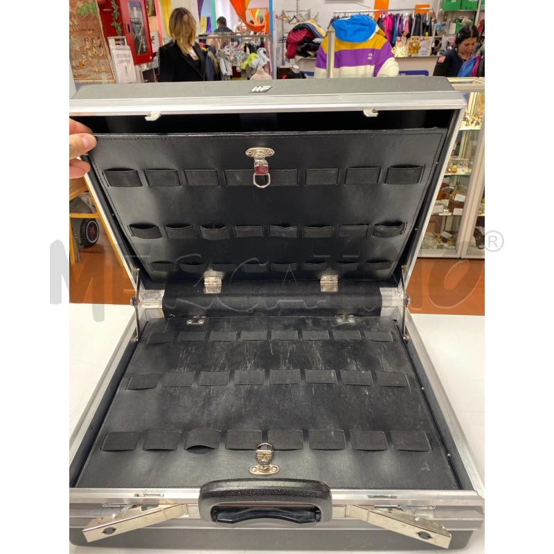 BORSA PORTA ATTREZZI VINTAGE 3 SCOMPARTI CON DIVISORI | Mercatino dell'Usato Roma casalotti 2