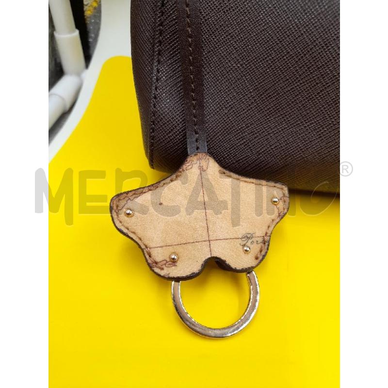 BORSA TRACOLLA ALVIERO MARTINI PRIMA CLASSE MARRONE | Mercatino dell'Usato Roma casalotti 2