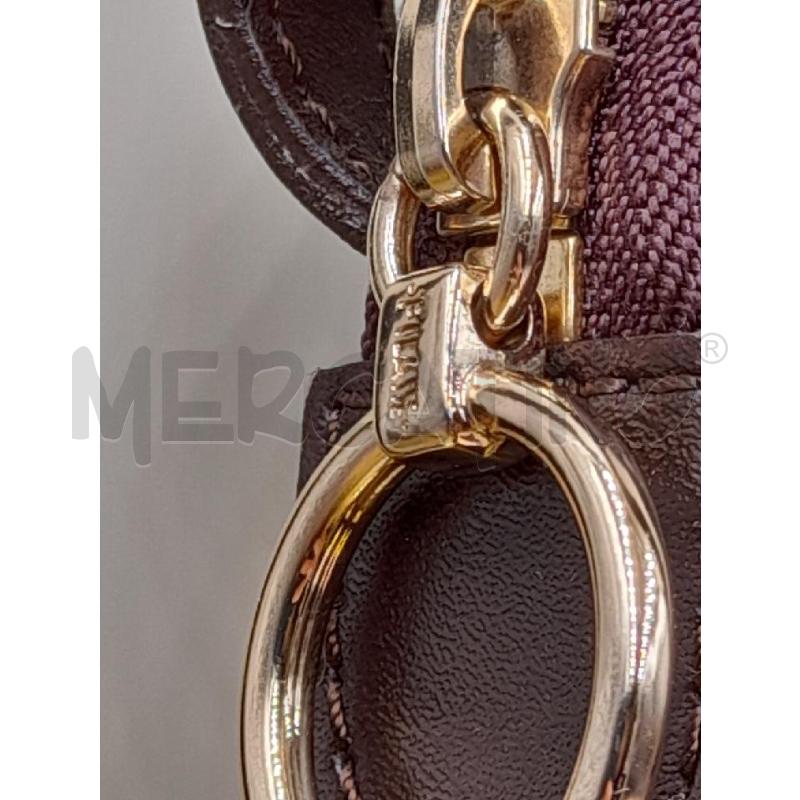 BORSA TRACOLLA ALVIERO MARTINI PRIMA CLASSE MARRONE | Mercatino dell'Usato Roma casalotti 3