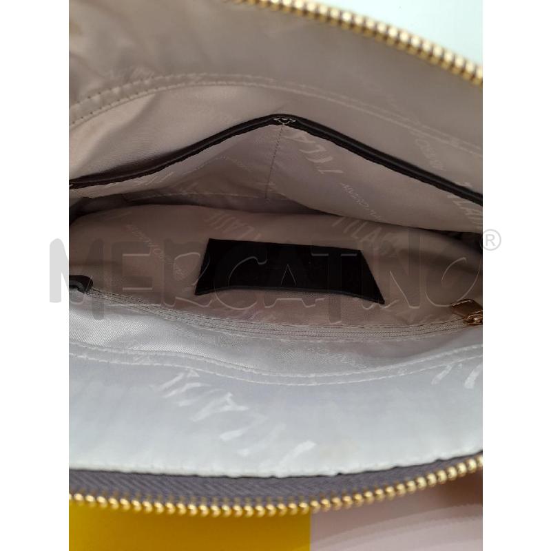 BORSA TRACOLLA ALVIERO MARTINI PRIMA CLASSE MARRONE | Mercatino dell'Usato Roma casalotti 4