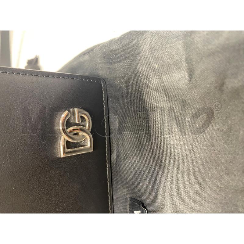 BORSA TRACOLLA DOLCE&GABBANA NERA DONNA  | Mercatino dell'Usato Roma casalotti 2