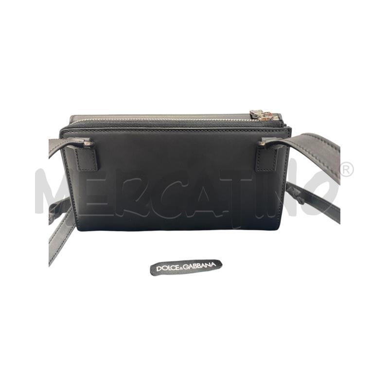 BORSA TRACOLLA DOLCE&GABBANA NERA DONNA  | Mercatino dell'Usato Roma casalotti 3