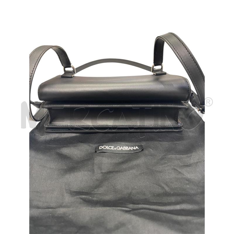 BORSA TRACOLLA DOLCE&GABBANA NERA DONNA  | Mercatino dell'Usato Roma casalotti 4