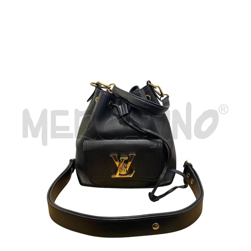 BORSETTA LOUIS VUITTON LOCKME BUCKET DONNA  | Mercatino dell'Usato Roma casalotti 1