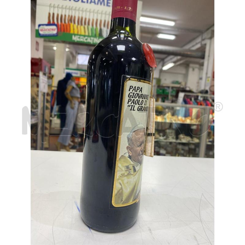 BOTTIGLIA DA COLLEZIONE PAPA GIOVANNI PAOLO II | Mercatino dell'Usato Roma casalotti 2